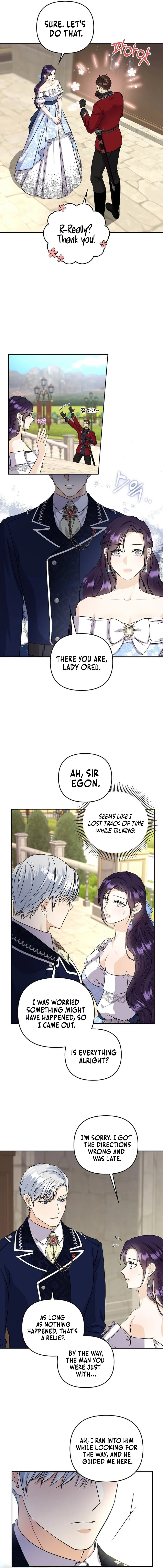 The Male Lead Knelt Before Me Chapter 10 page 10