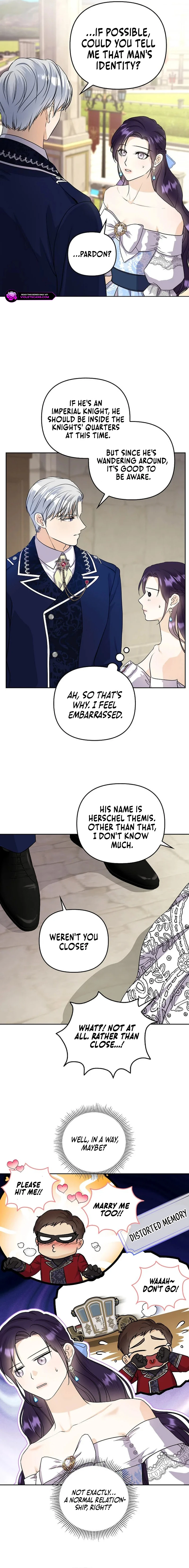 The Male Lead Knelt Before Me Chapter 10 page 11