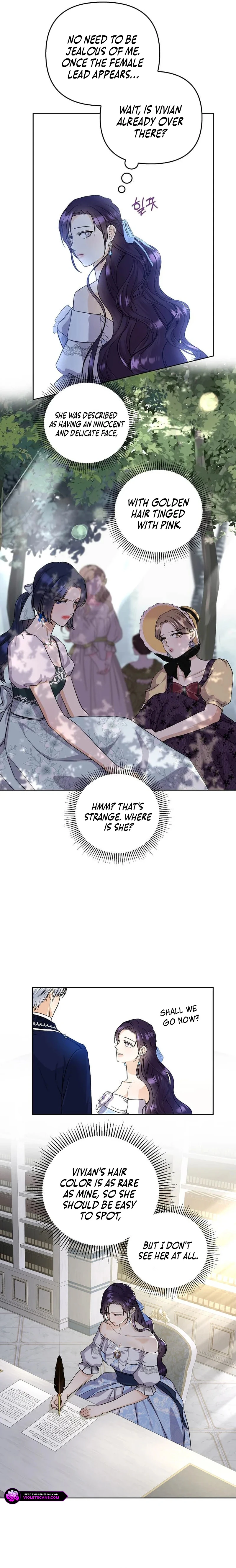 The Male Lead Knelt Before Me Chapter 10 page 13
