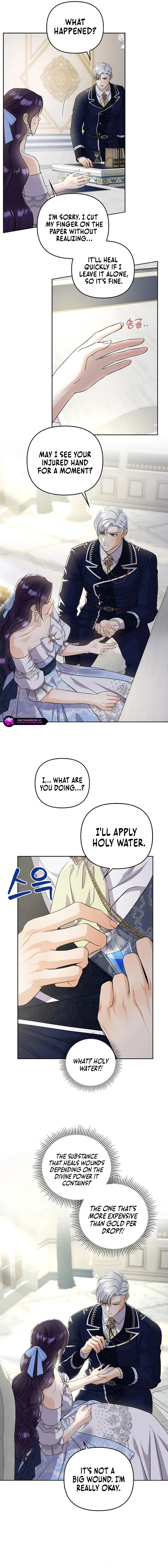 The Male Lead Knelt Before Me Chapter 10 page 15
