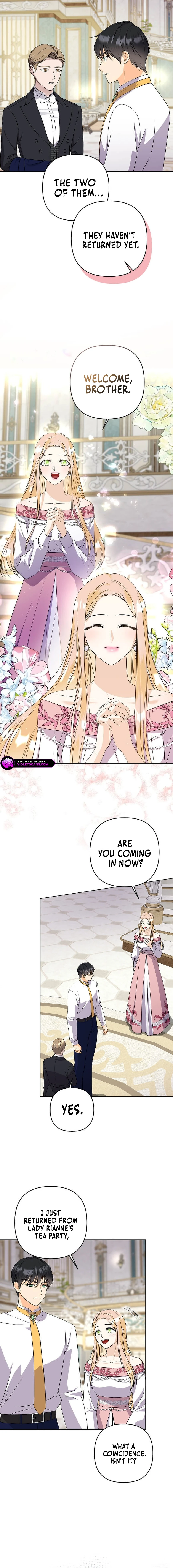 The Male Lead Knelt Before Me Chapter 17 page 2