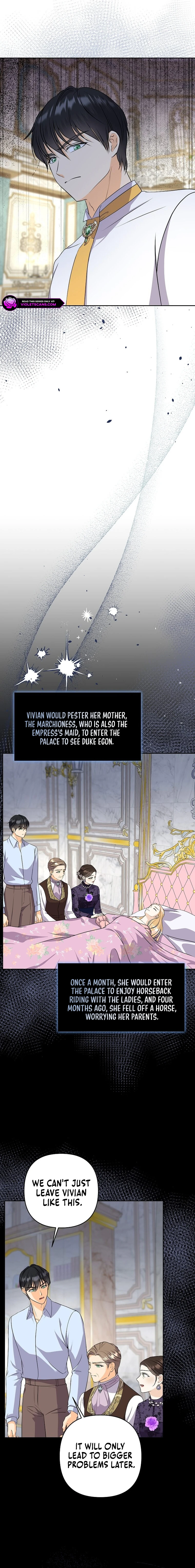 The Male Lead Knelt Before Me Chapter 17 page 3