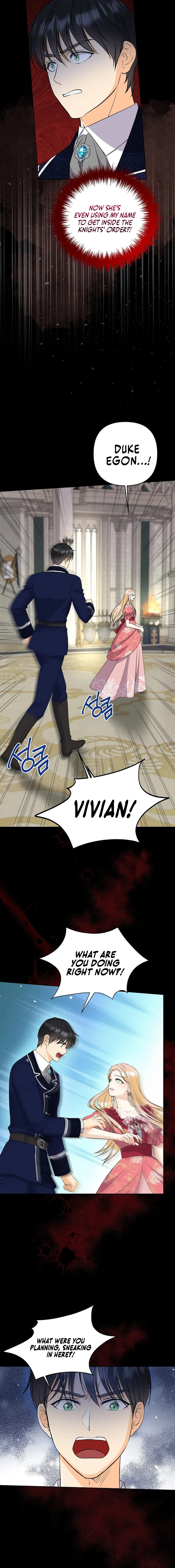 The Male Lead Knelt Before Me Chapter 17 page 5