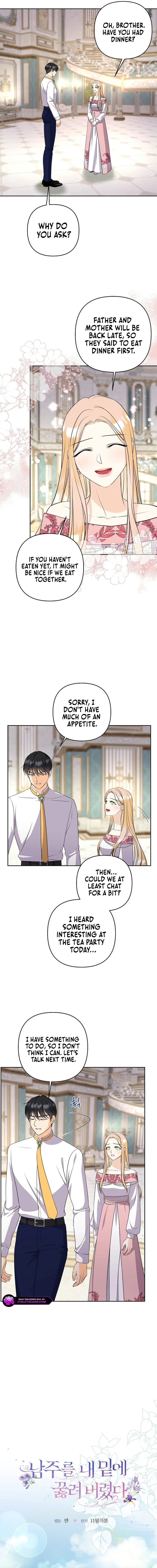 The Male Lead Knelt Before Me Chapter 17 page 7