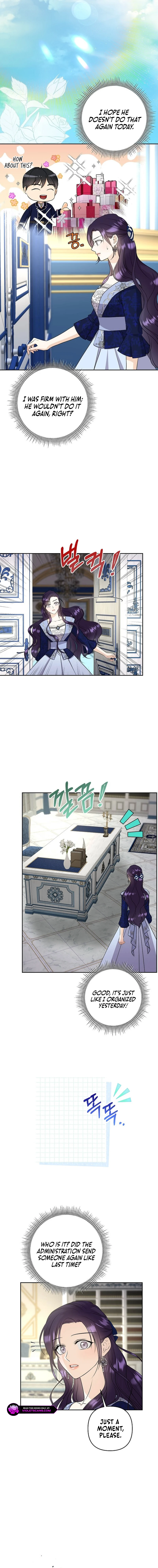 The Male Lead Knelt Before Me Chapter 17 page 8