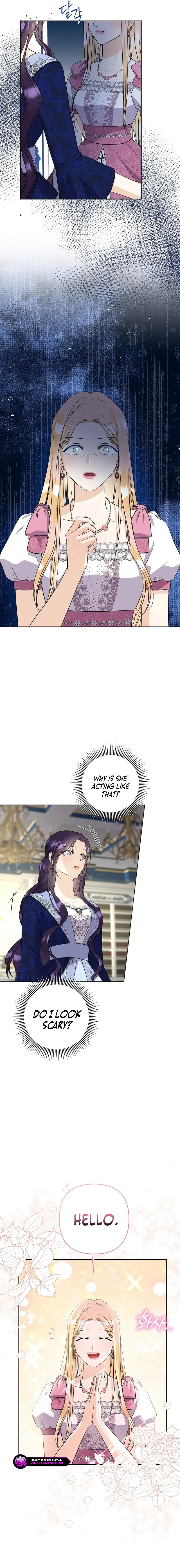 The Male Lead Knelt Before Me Chapter 17 page 9