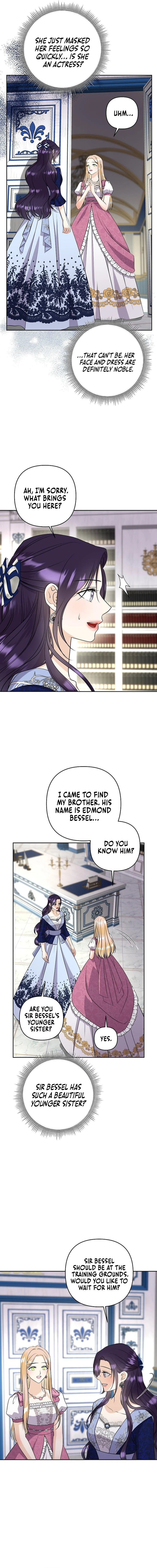 The Male Lead Knelt Before Me Chapter 17 page 10