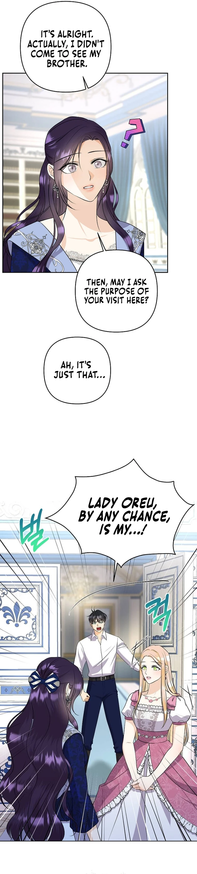 The Male Lead Knelt Before Me Chapter 17 page 11