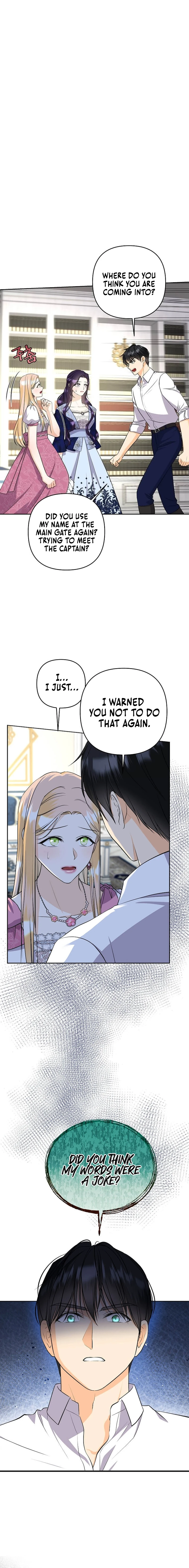 The Male Lead Knelt Before Me Chapter 17 page 13