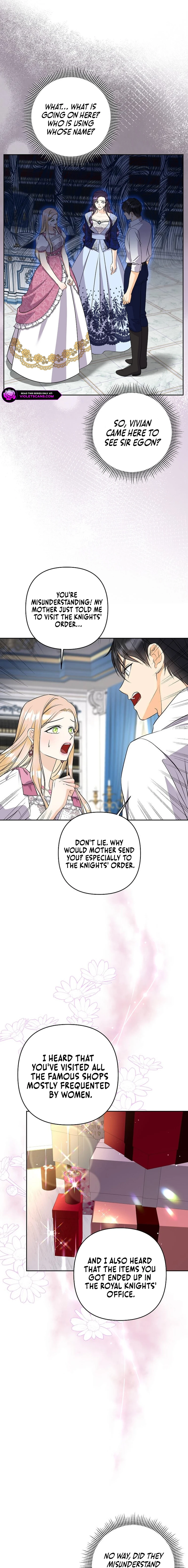 The Male Lead Knelt Before Me Chapter 17 page 14
