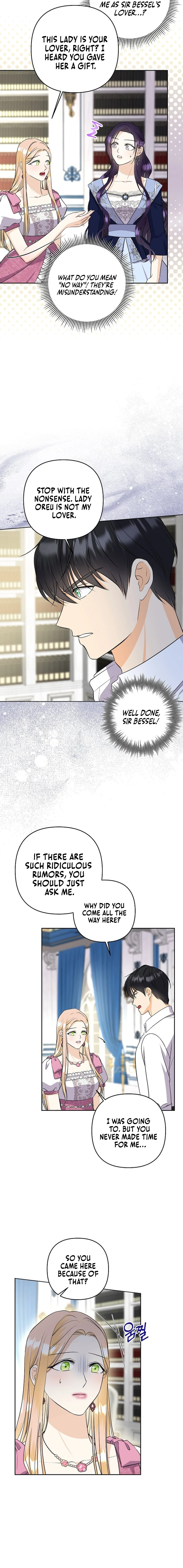 The Male Lead Knelt Before Me Chapter 17 page 15