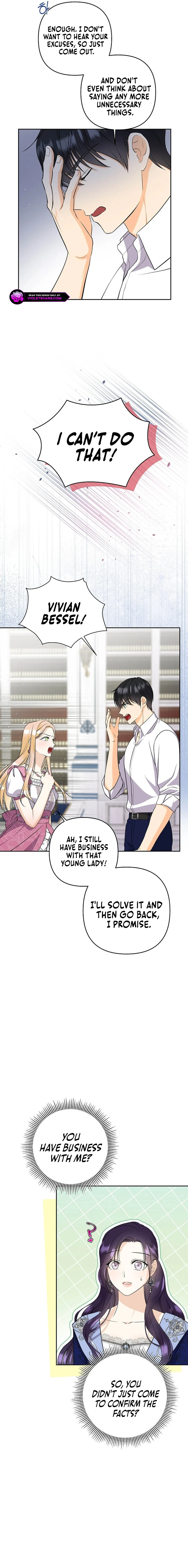 The Male Lead Knelt Before Me Chapter 17 page 16