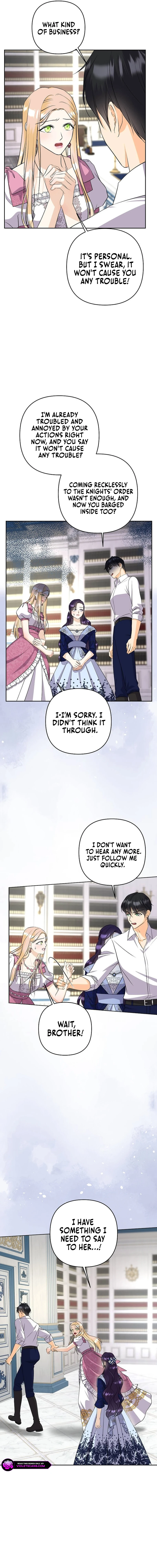 The Male Lead Knelt Before Me Chapter 17 page 17