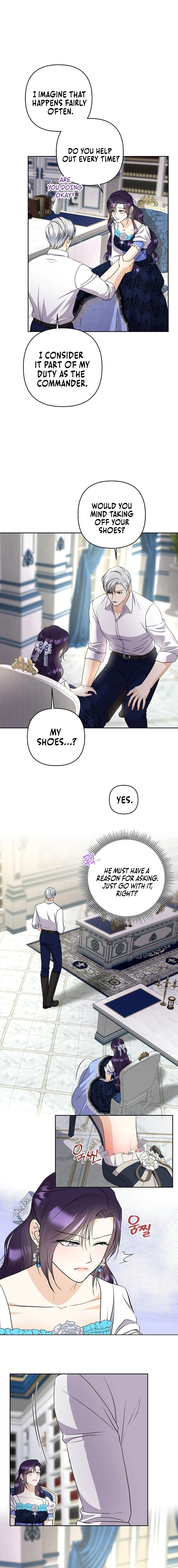 The Male Lead Knelt Before Me Chapter 22 page 3
