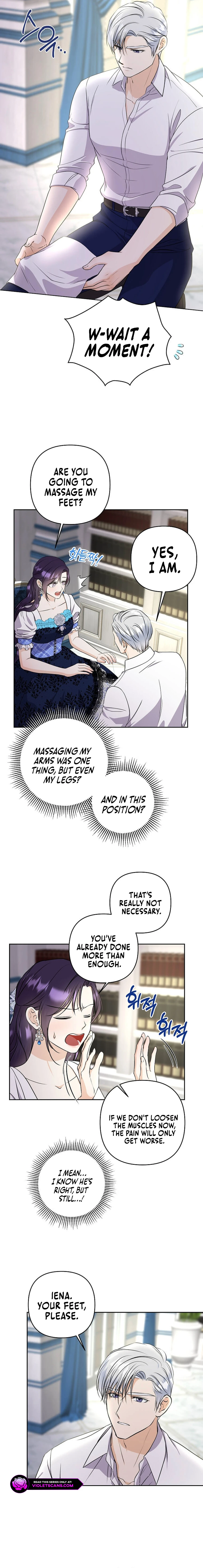 The Male Lead Knelt Before Me Chapter 22 page 4