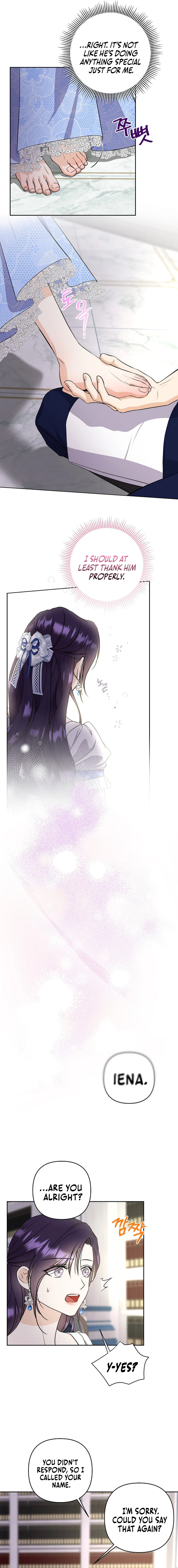 The Male Lead Knelt Before Me Chapter 22 page 5