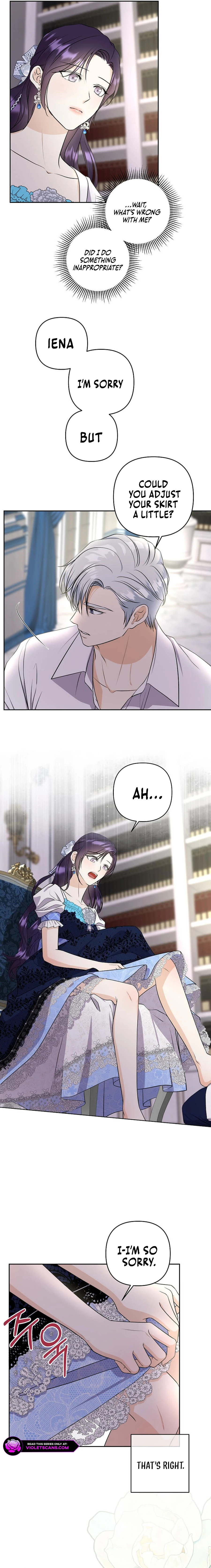 The Male Lead Knelt Before Me Chapter 22 page 7