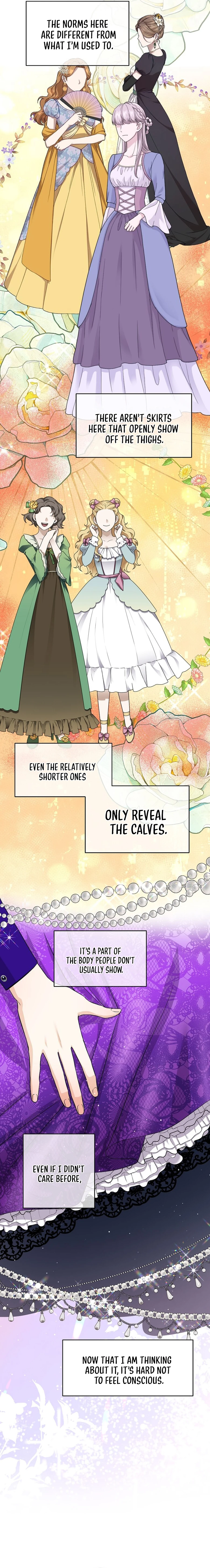The Male Lead Knelt Before Me Chapter 22 page 8