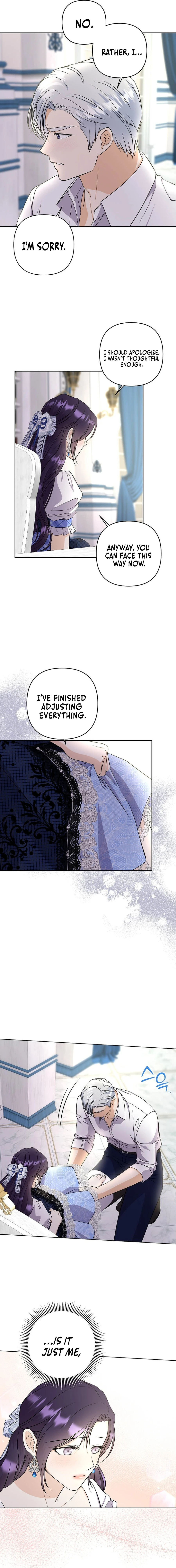 The Male Lead Knelt Before Me Chapter 22 page 9
