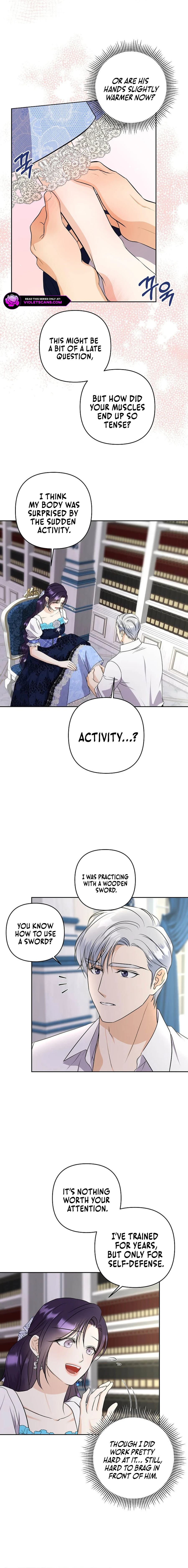 The Male Lead Knelt Before Me Chapter 22 page 10