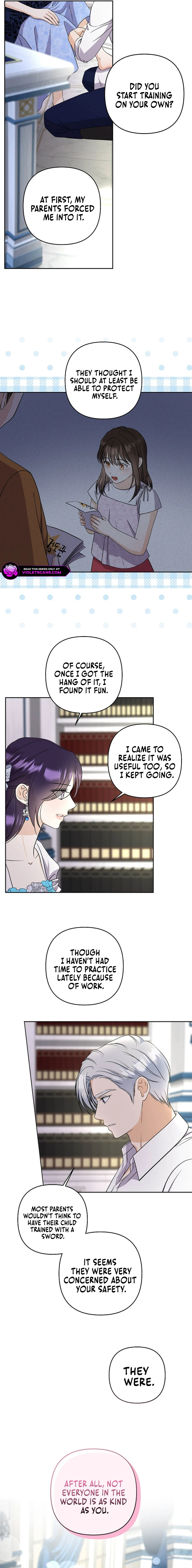 The Male Lead Knelt Before Me Chapter 22 page 11