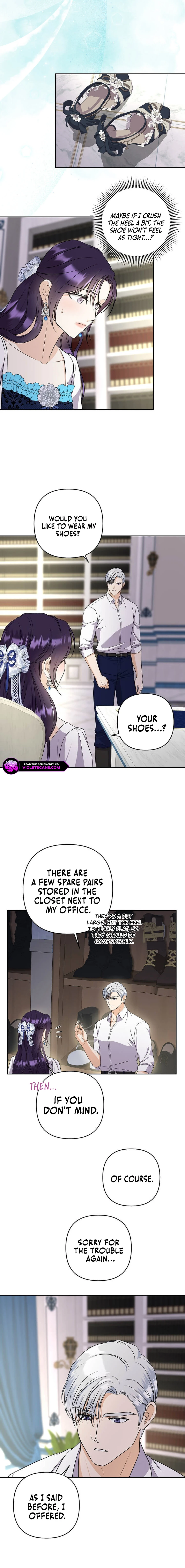 The Male Lead Knelt Before Me Chapter 22 page 13