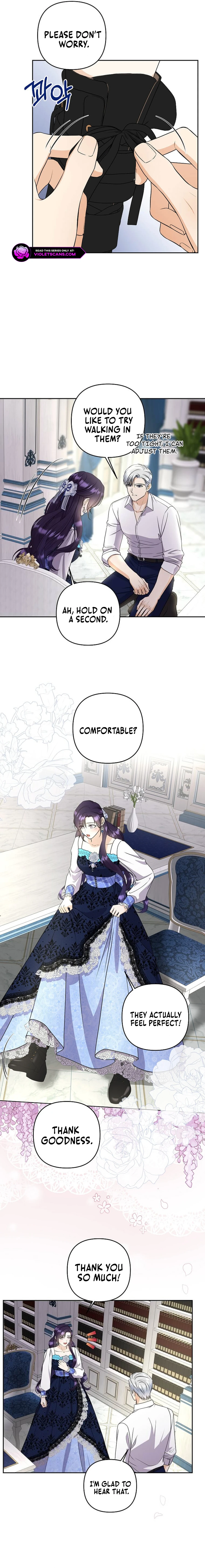 The Male Lead Knelt Before Me Chapter 22 page 14