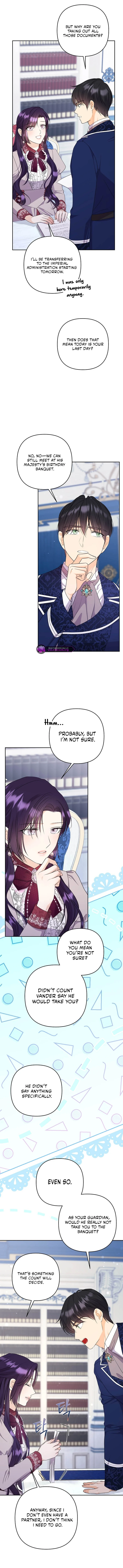 The Male Lead Knelt Before Me Chapter 47 page 9