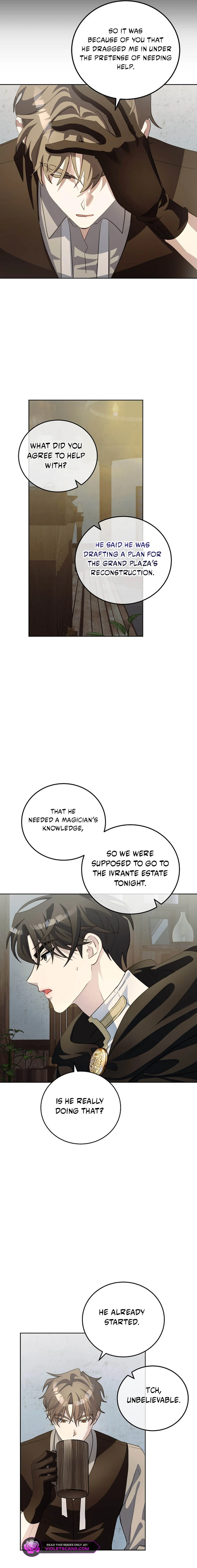 Part Two of This Failed Fantasy Novel Begins Chapter 21 page 11