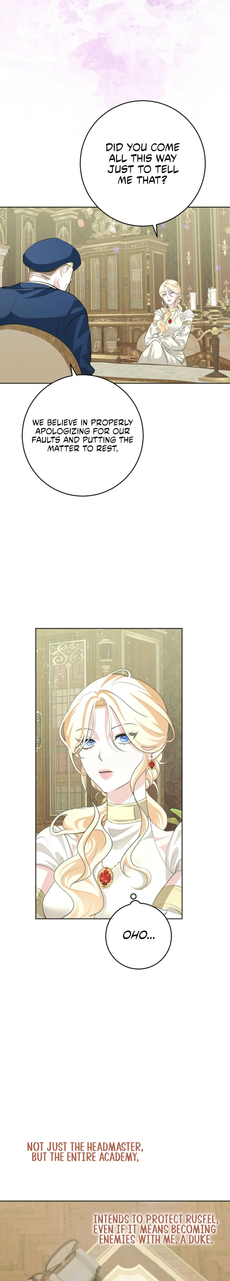 Part Two of This Failed Fantasy Novel Begins Chapter 19 page 18