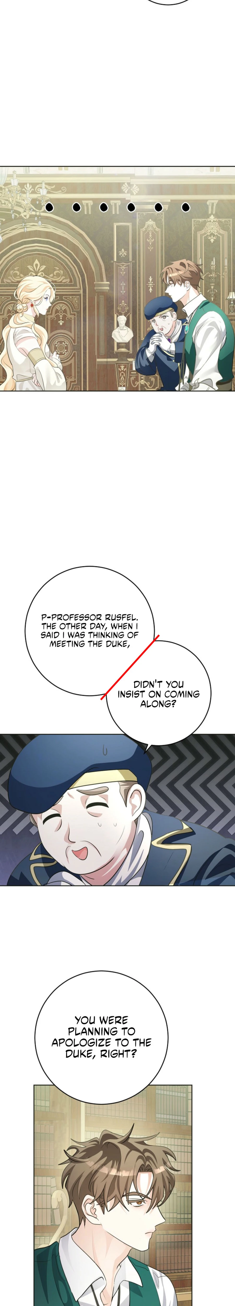 Part Two of This Failed Fantasy Novel Begins Chapter 19 page 22