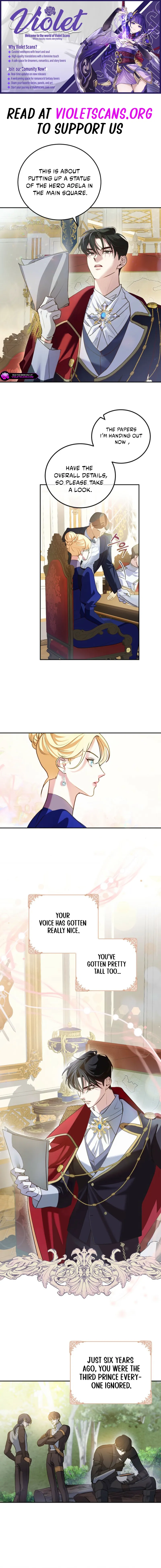 Part Two of This Failed Fantasy Novel Begins Chapter 4 page 1