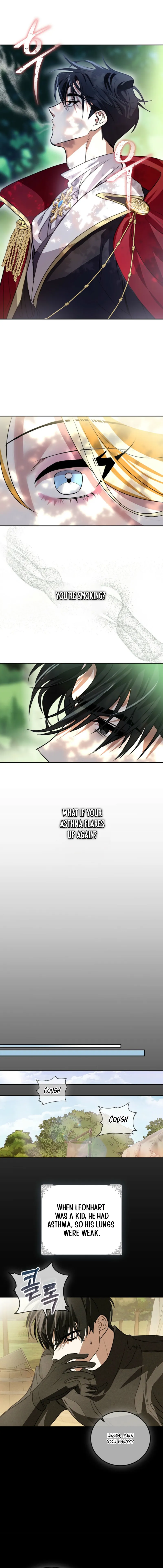 Part Two of This Failed Fantasy Novel Begins Chapter 4 page 10