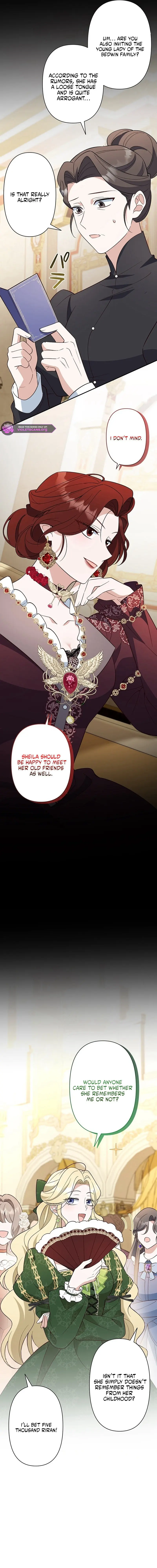 Ookami Denka no Kyouikugari ni Narimashita Chapter 13 page 2