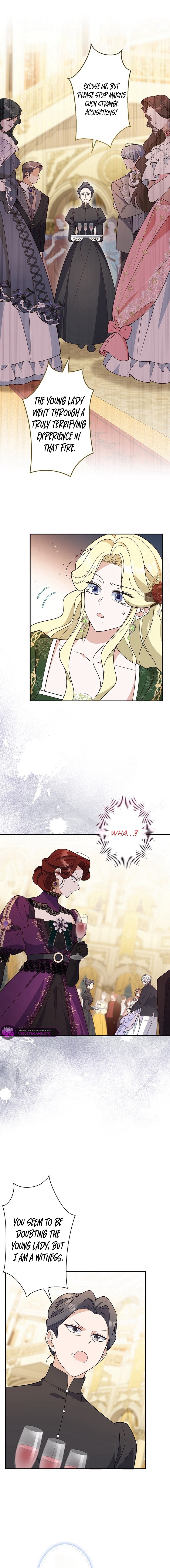 Ookami Denka no Kyouikugari ni Narimashita Chapter 13 page 8