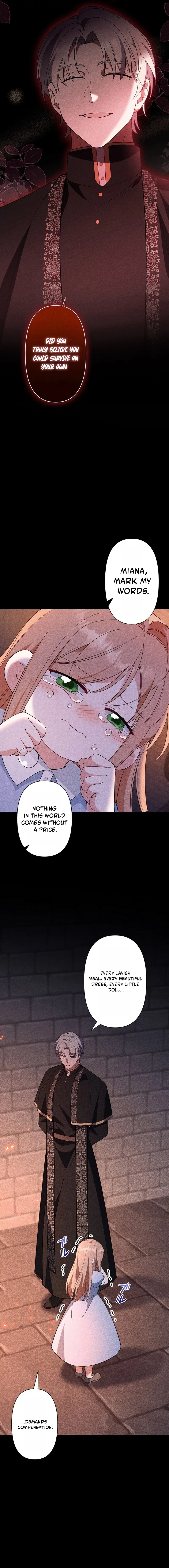 Ookami Denka no Kyouikugari ni Narimashita Chapter 14 page 2