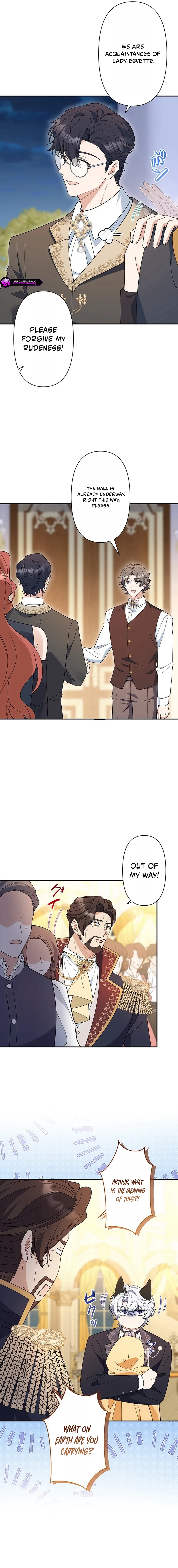 Ookami Denka no Kyouikugari ni Narimashita Chapter 14 page 9