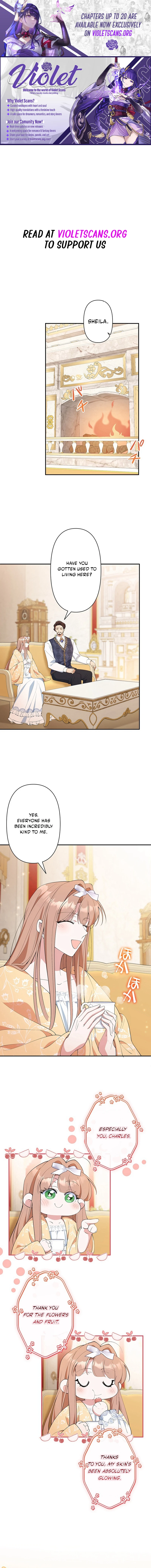 Ookami Denka no Kyouikugari ni Narimashita Chapter 7 page 1