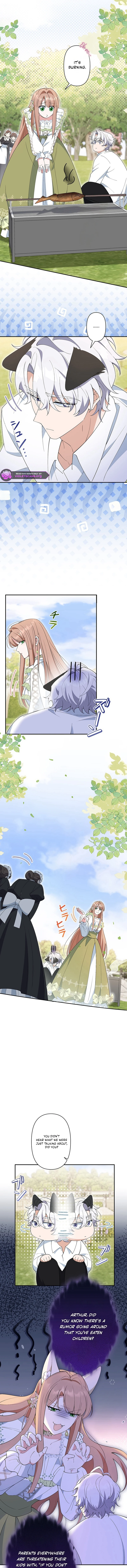 Ookami Denka no Kyouikugari ni Narimashita Chapter 8 page 2