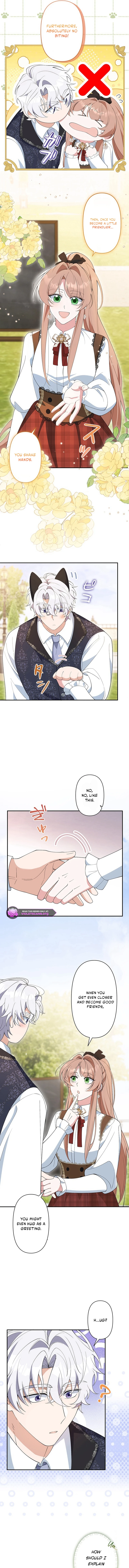 Ookami Denka no Kyouikugari ni Narimashita Chapter 8 page 9