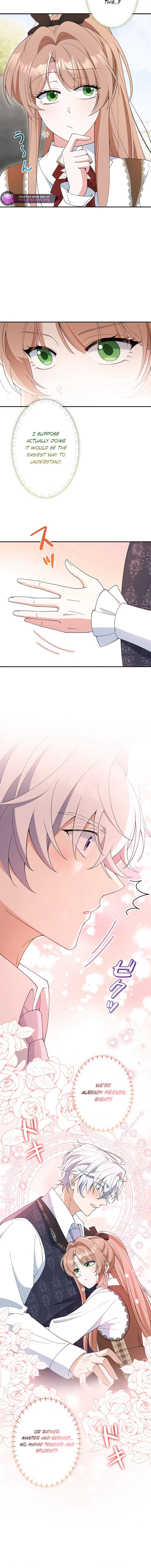 Ookami Denka no Kyouikugari ni Narimashita Chapter 8 page 10