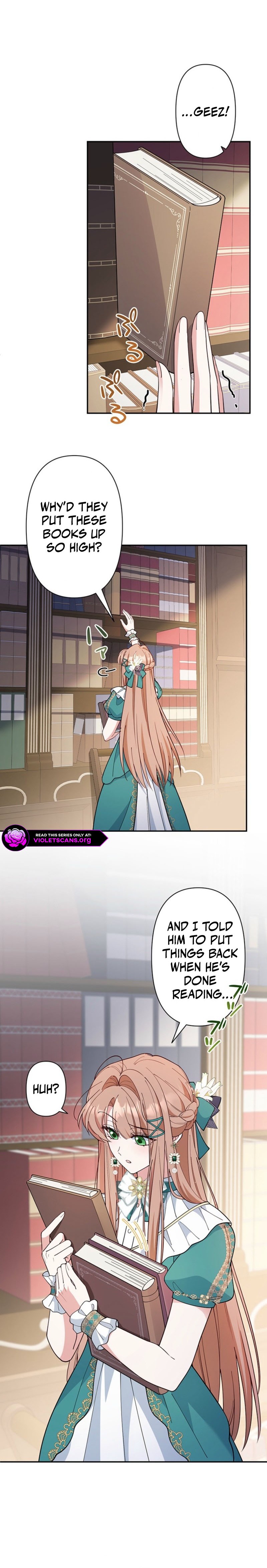 Ookami Denka no Kyouikugari ni Narimashita Chapter 21 page 6