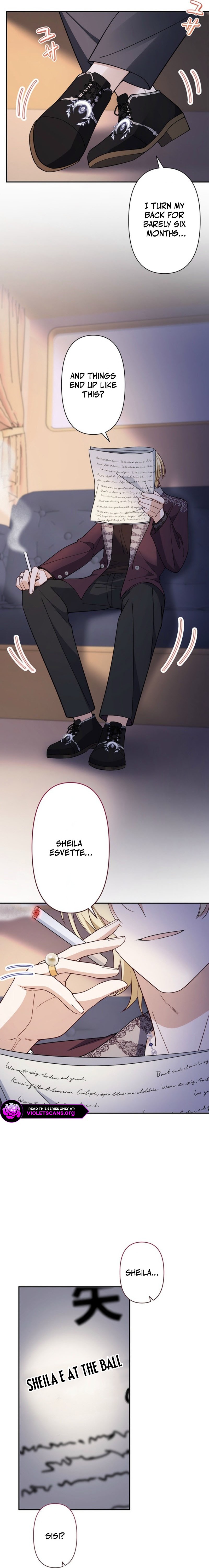 Ookami Denka no Kyouikugari ni Narimashita Chapter 21 page 25