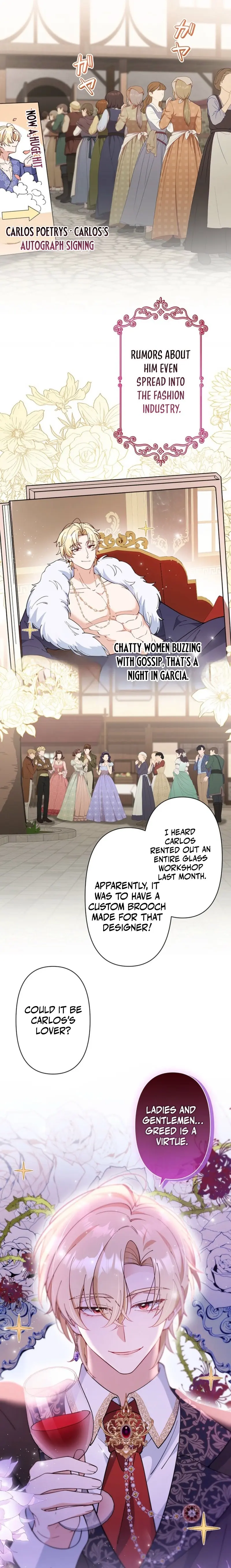 Ookami Denka no Kyouikugari ni Narimashita Chapter 22 page 3
