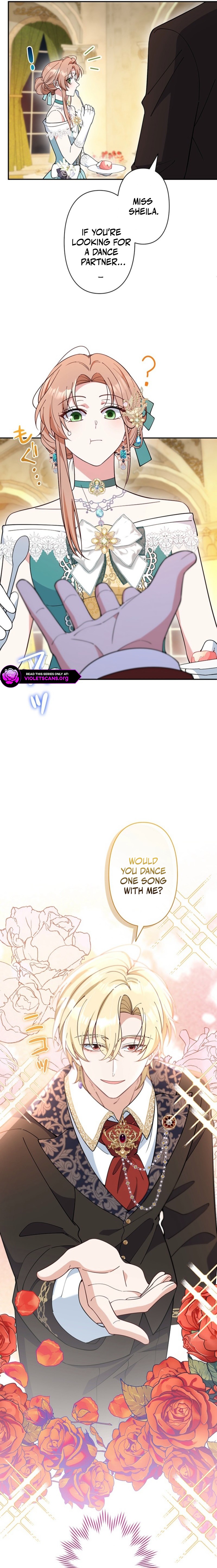 Ookami Denka no Kyouikugari ni Narimashita Chapter 22 page 15