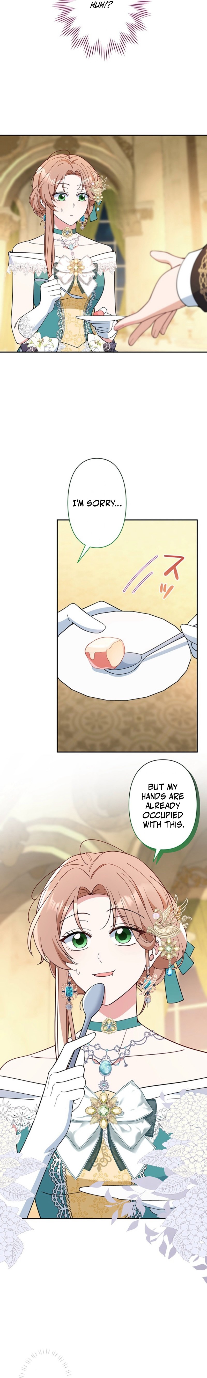 Ookami Denka no Kyouikugari ni Narimashita Chapter 22 page 16