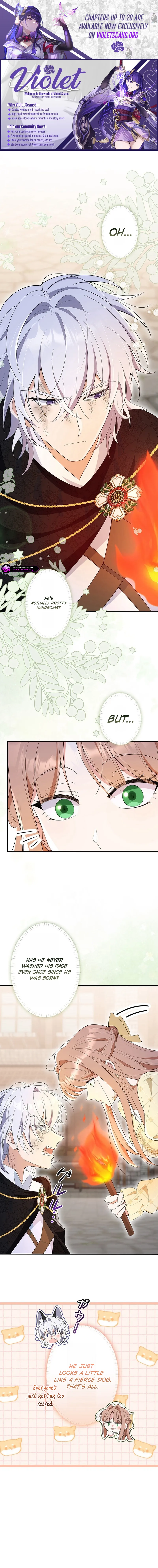Ookami Denka no Kyouikugari ni Narimashita Chapter 3 page 1