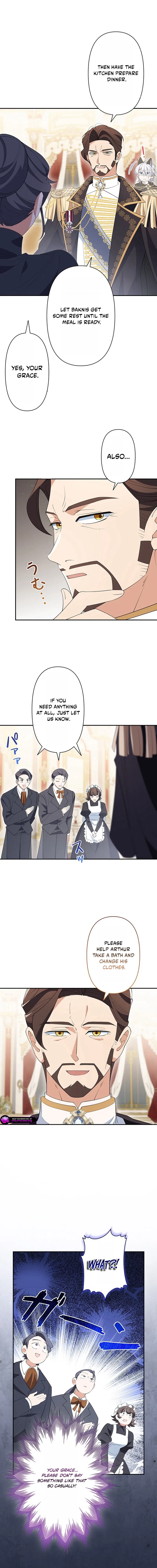 Ookami Denka no Kyouikugari ni Narimashita Chapter 3 page 8