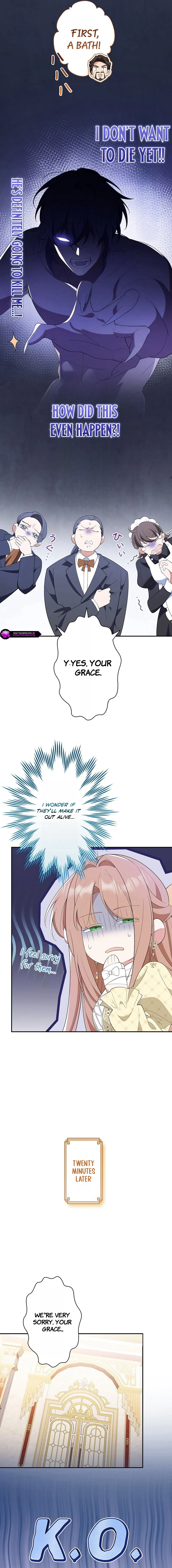 Ookami Denka no Kyouikugari ni Narimashita Chapter 3 page 9