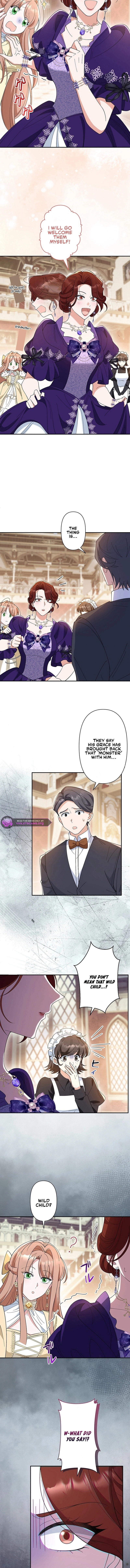 Ookami Denka no Kyouikugari ni Narimashita Chapter 1 page 22